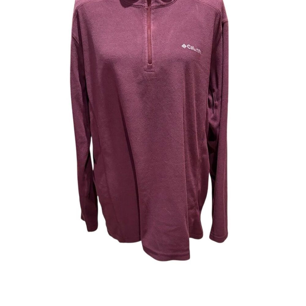 Columbia Women's Burgundy Sweatshirt